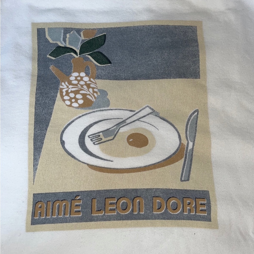 2022 Aime Leon Dore Breakfast Tee